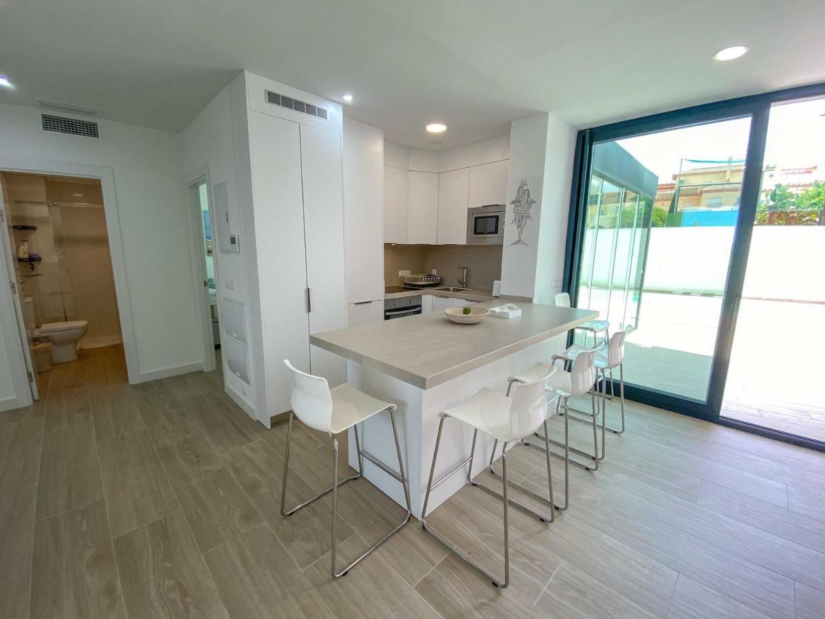 Tarifa Cozy House - Private Pool - Wifi - Modern 아파트 외부 사진
