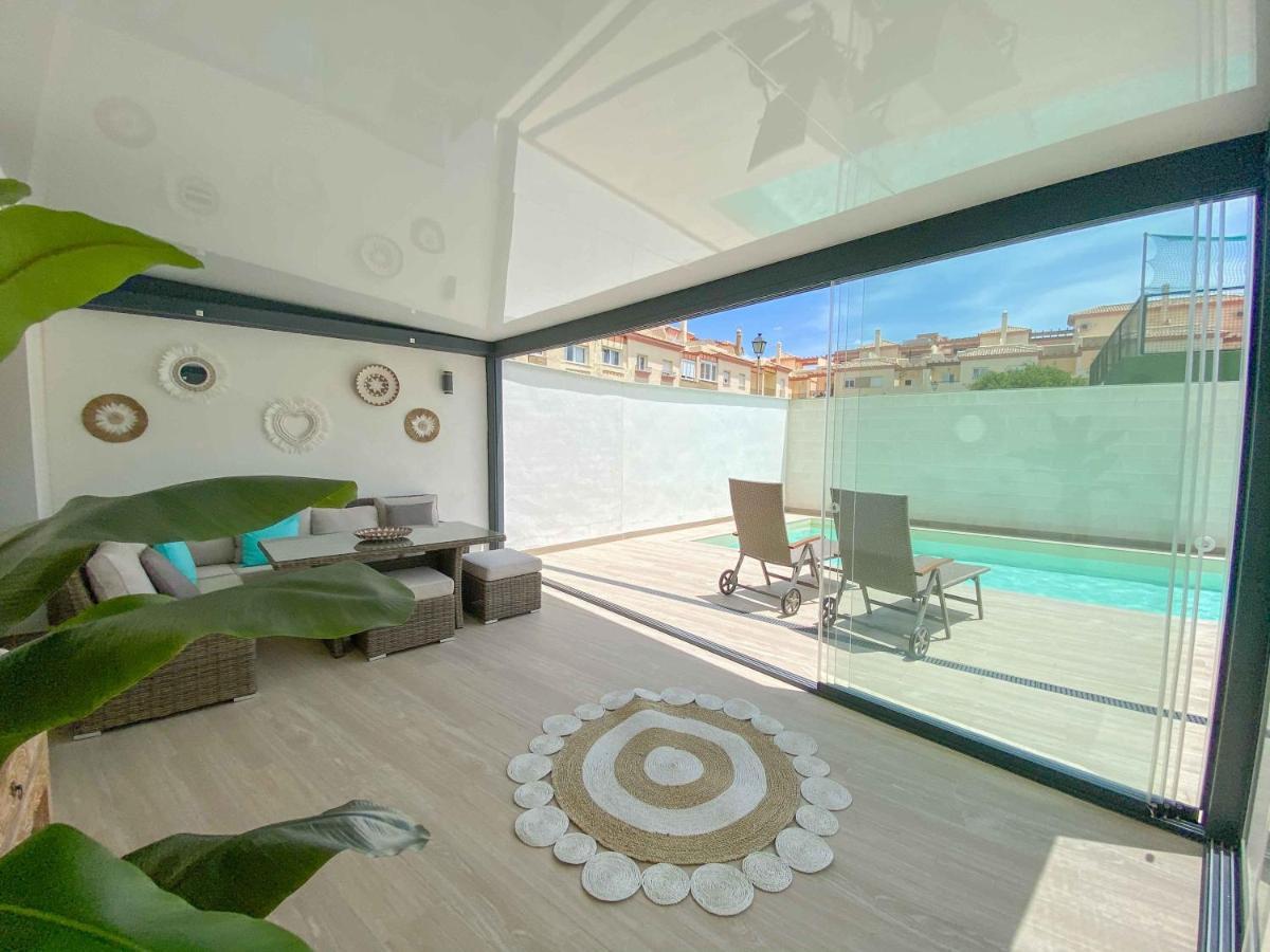 Tarifa Cozy House - Private Pool - Wifi - Modern 아파트 외부 사진