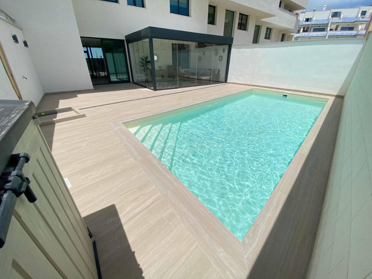 Tarifa Cozy House - Private Pool - Wifi - Modern 아파트 외부 사진