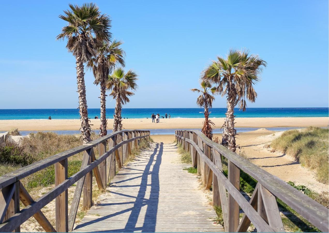 Tarifa Cozy House - Private Pool - Wifi - Modern 아파트 외부 사진