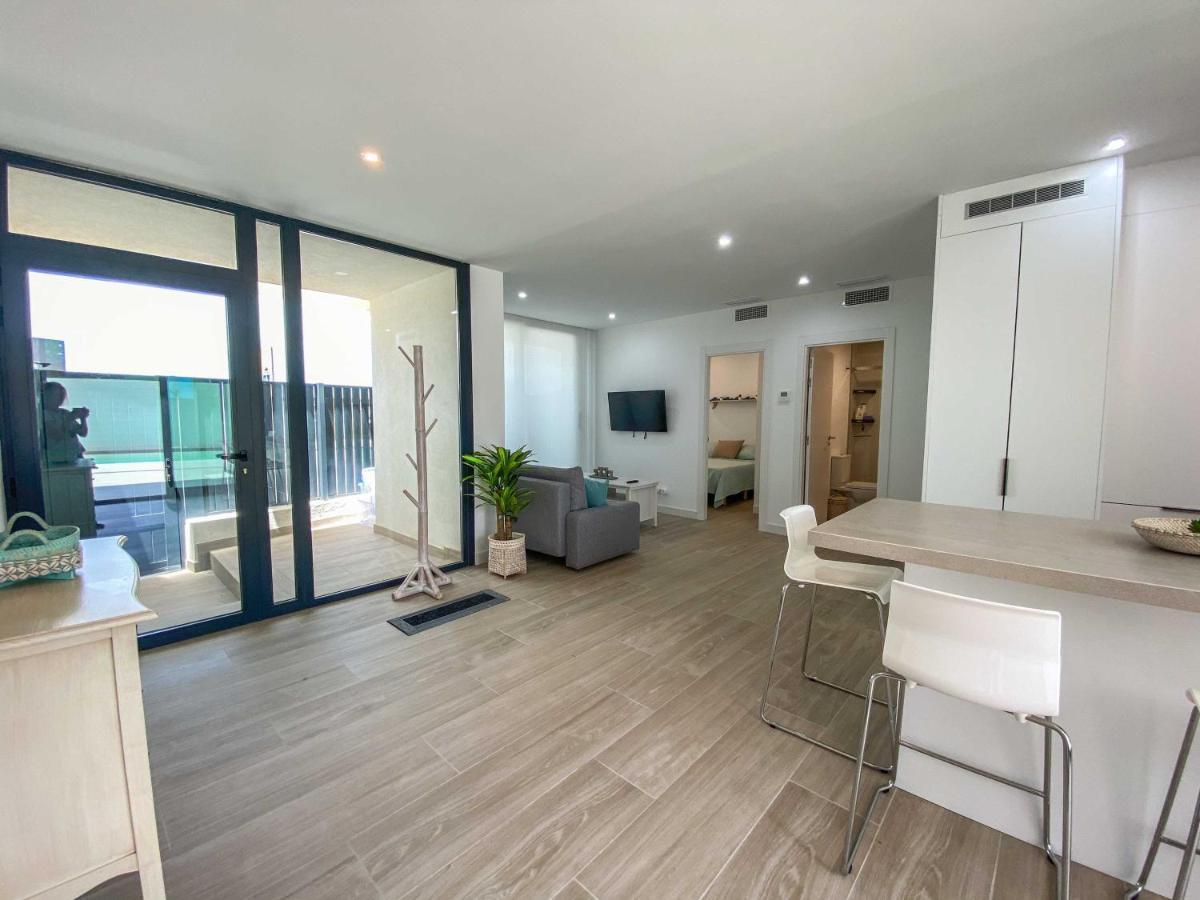 Tarifa Cozy House - Private Pool - Wifi - Modern 아파트 외부 사진