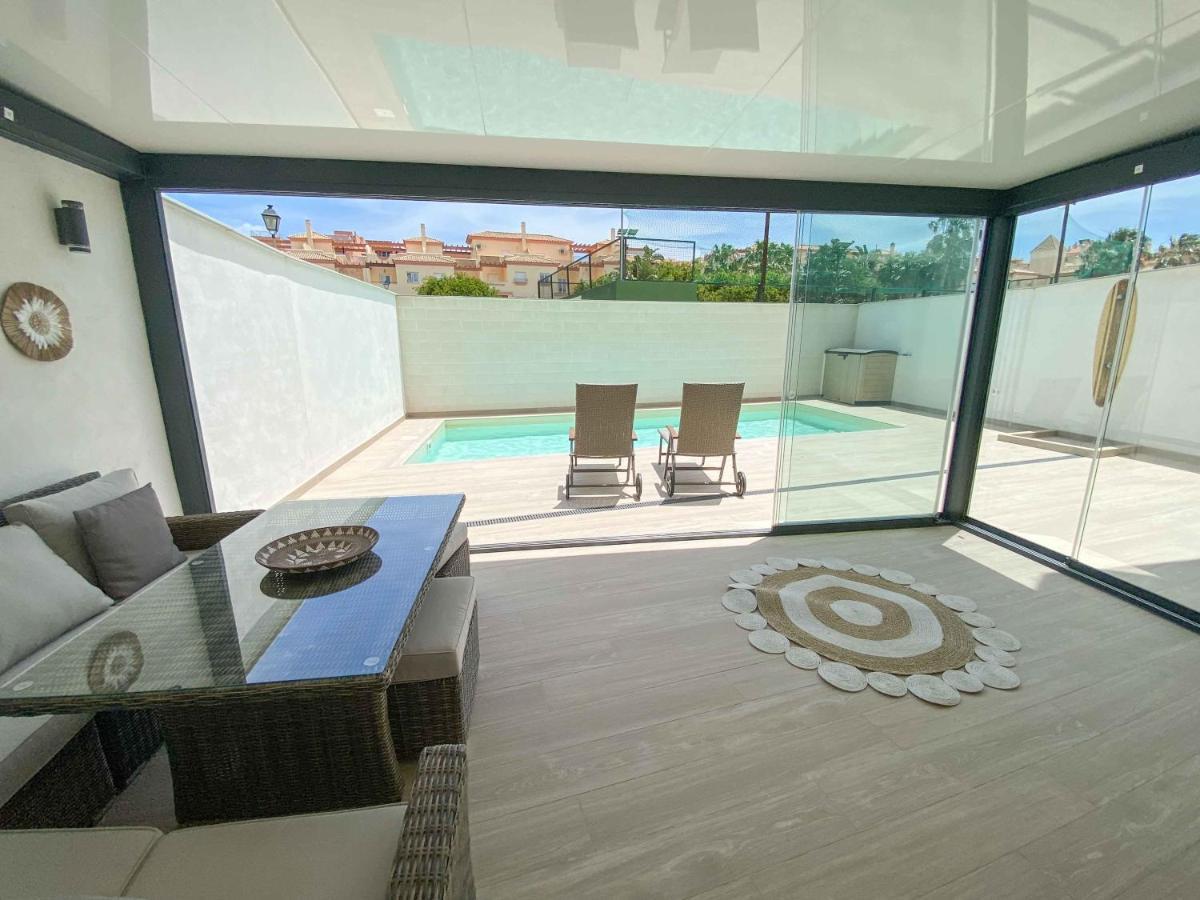 Tarifa Cozy House - Private Pool - Wifi - Modern 아파트 외부 사진