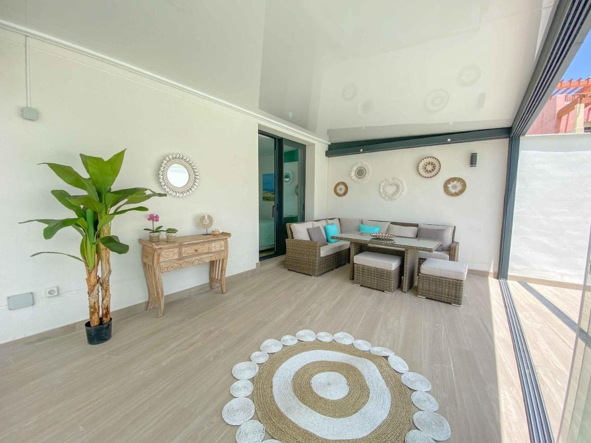 Tarifa Cozy House - Private Pool - Wifi - Modern 아파트 외부 사진