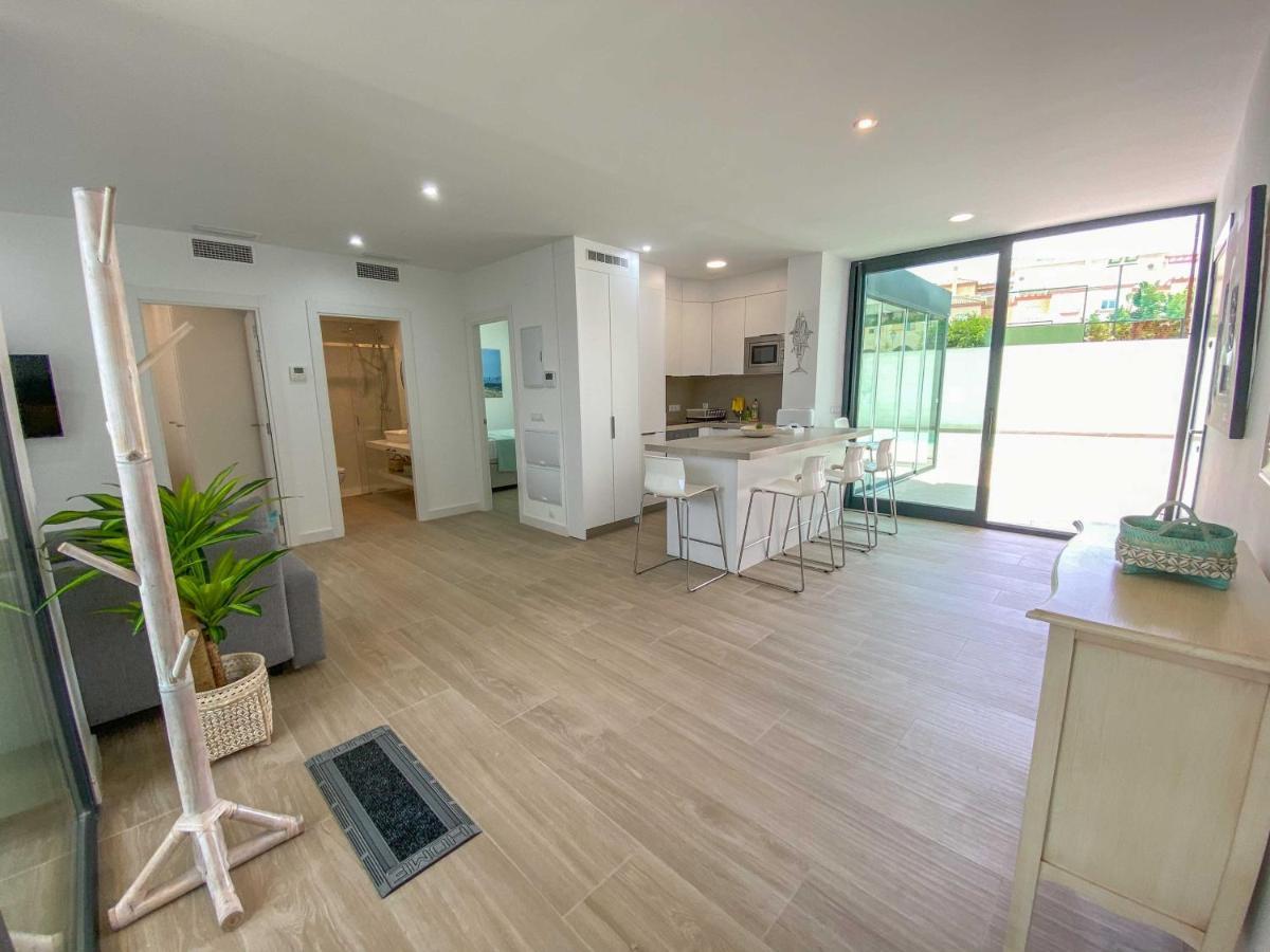 Tarifa Cozy House - Private Pool - Wifi - Modern 아파트 외부 사진