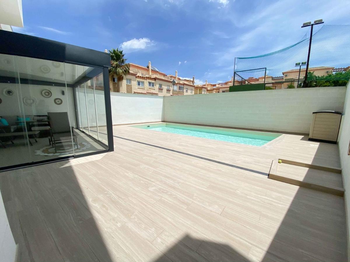 Tarifa Cozy House - Private Pool - Wifi - Modern 아파트 외부 사진