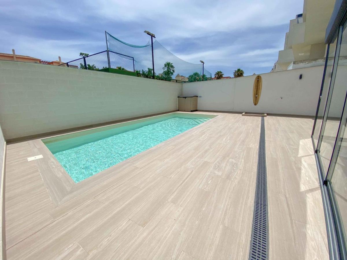 Tarifa Cozy House - Private Pool - Wifi - Modern 아파트 외부 사진