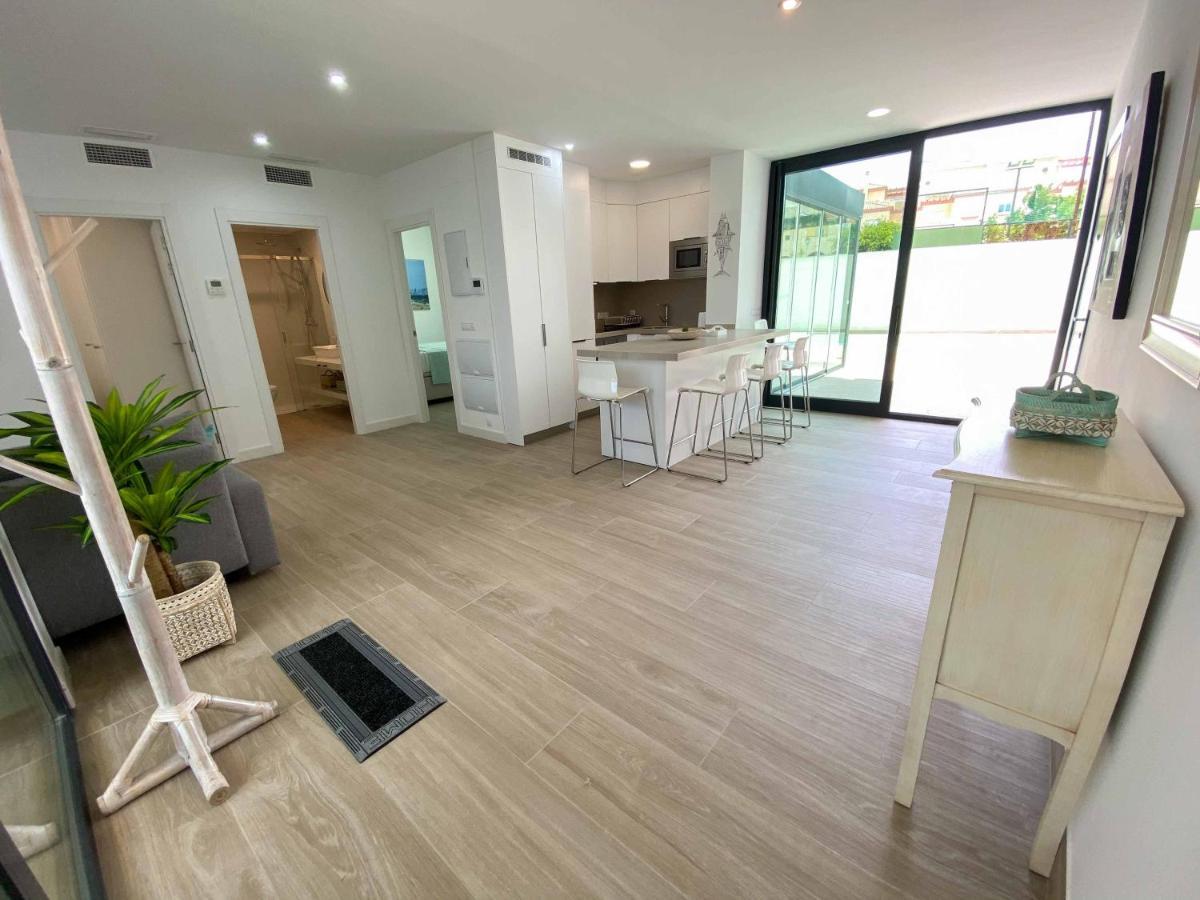 Tarifa Cozy House - Private Pool - Wifi - Modern 아파트 외부 사진