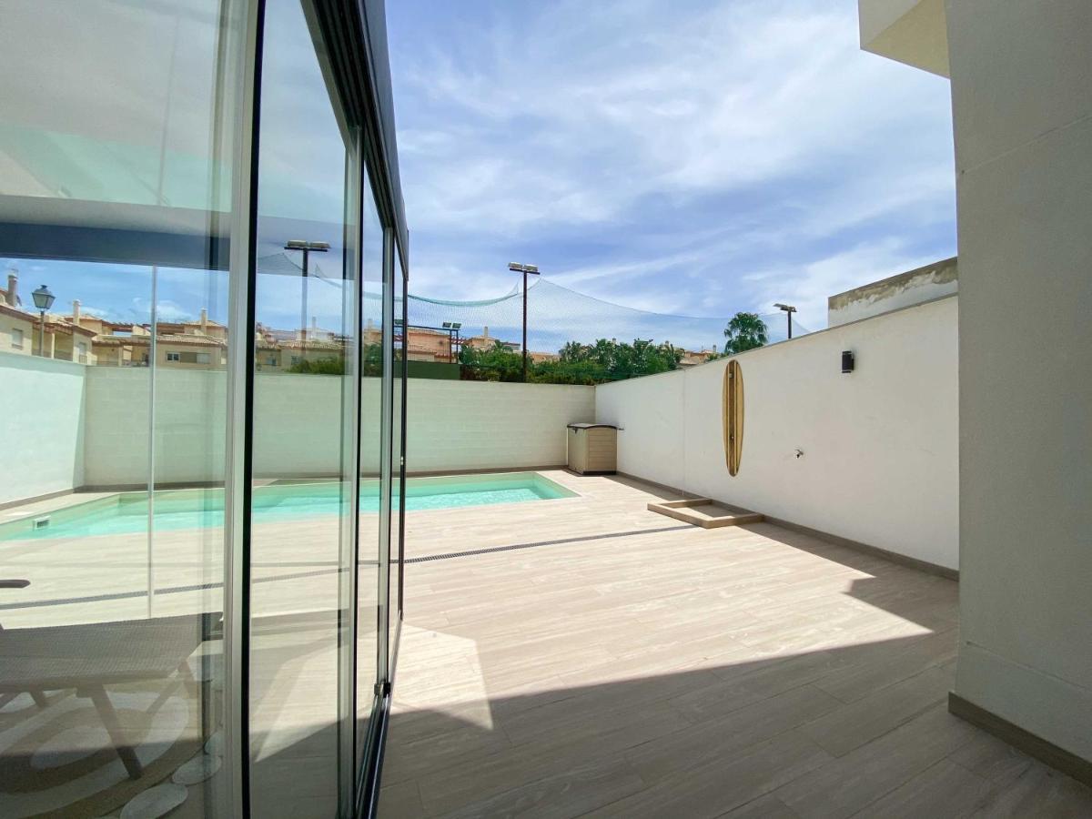 Tarifa Cozy House - Private Pool - Wifi - Modern 아파트 외부 사진