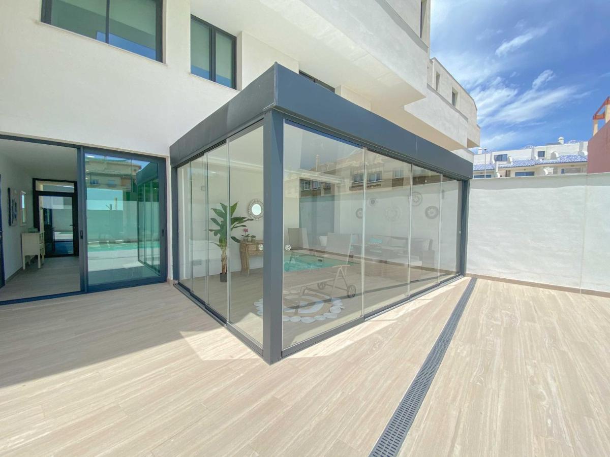 Tarifa Cozy House - Private Pool - Wifi - Modern 아파트 외부 사진